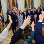 Defending Trump media ban, DOJ cites national security and says White House access is a ‘privilege’