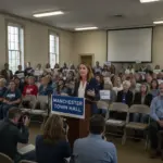 End Corporate Capture Now, Says Maggie Goodlander in Push Against Official Stock Trading