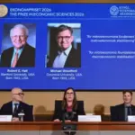 Americans Robert E. Hall and Michael Woodford win Nobel in economics