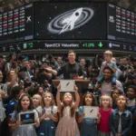 Galactic Generosity Sparks Surge in SpaceX Valuation