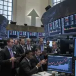 Energy Spikes And Tech Anticipation Shake Wall Street Opening