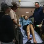 Israel police arrest 10 over settler attacks on U.S. journalist, European diplomats