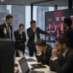 High Stakes AI Bets Trigger Investor Panic at Meta