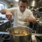 Mastering the Art of Crystal Clear Chicken Stock
